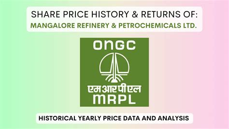 Mangalore Refinery & Petrochem Share Price Today : Mangalore Refinery & Petrochemicals Ltd. (MRPL) opened at ₹ 275.35 and closed at ₹ 273.1 on the last …